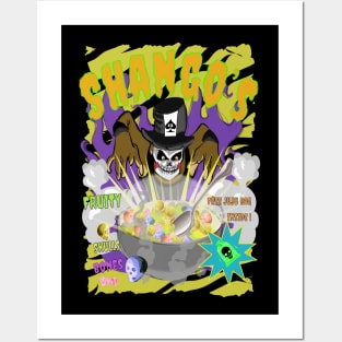 SHANGO’S SUGAR SNAPS Posters and Art